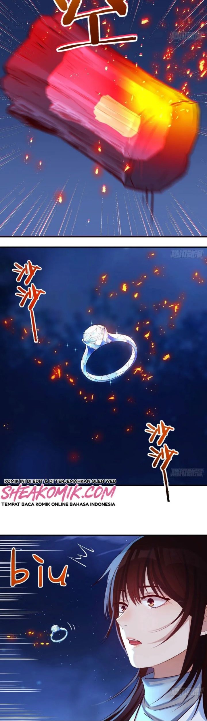 Before Becoming Invincible, Too Many Love Chapter 04 Gambar 3