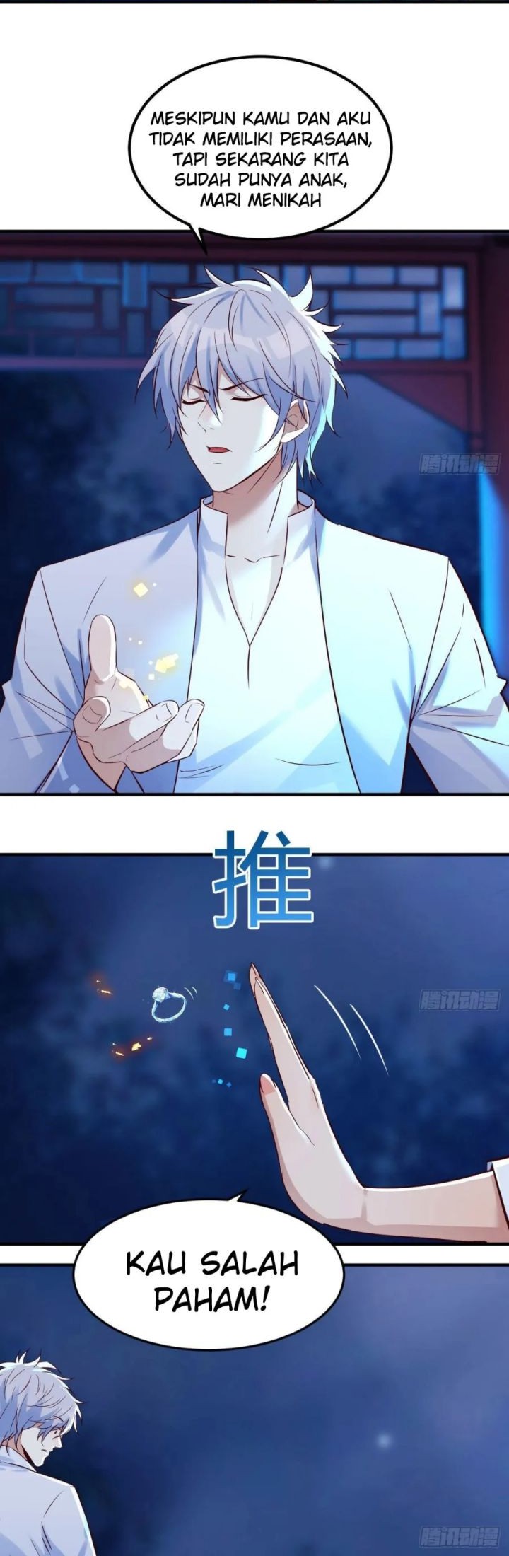 Before Becoming Invincible, Too Many Love Chapter 04 Gambar 4