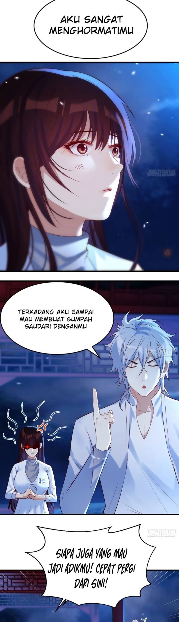 Before Becoming Invincible, Too Many Love Chapter 04 Gambar 14