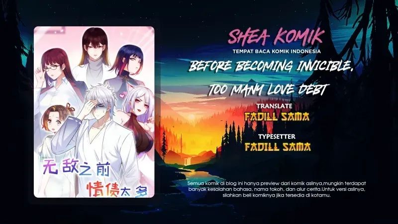 Baca Komik Before Becoming Invincible, Too Many Love Chapter 02 Gambar 1