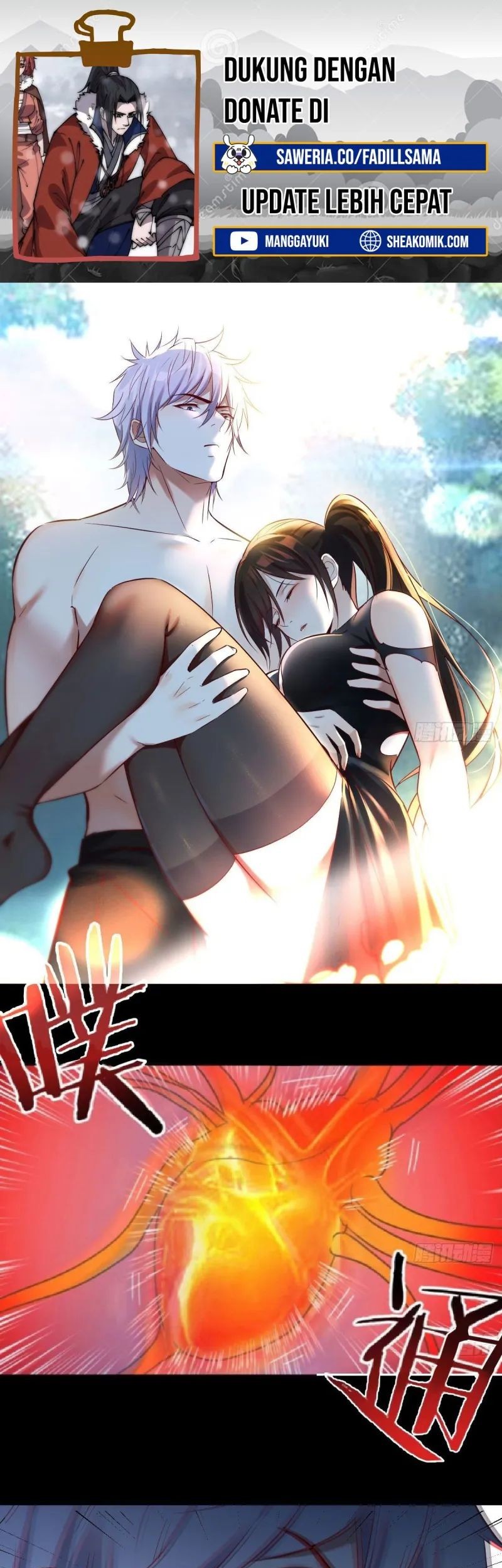 Baca Manhua Before Becoming Invincible, Too Many Love Chapter 02 Gambar 2