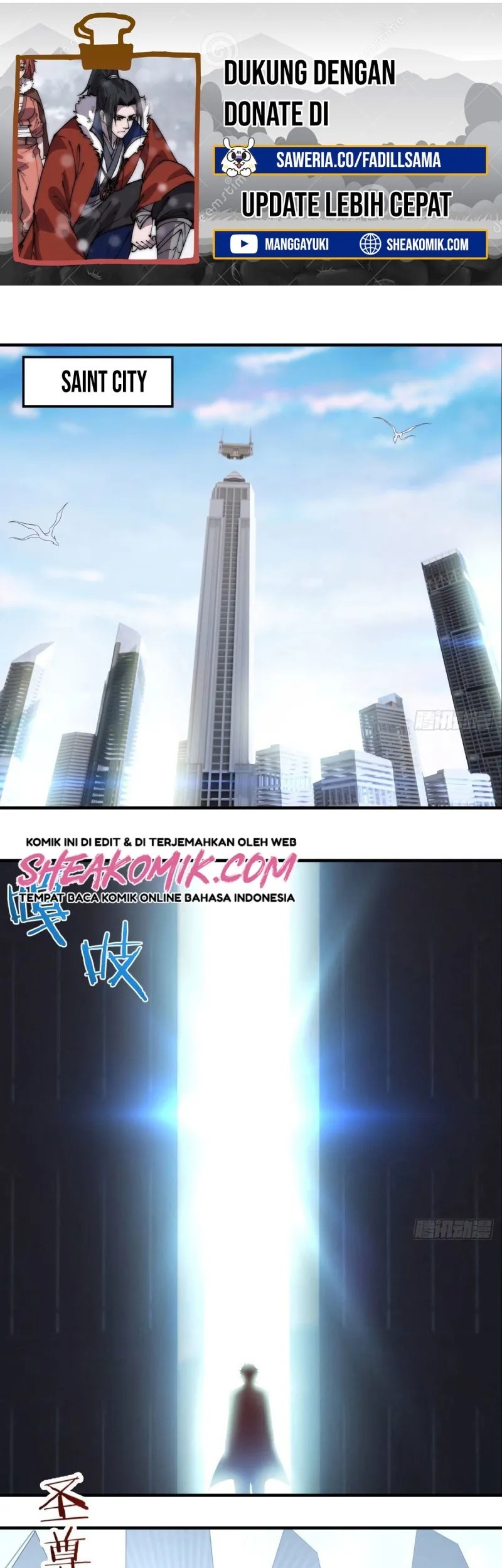 Baca Manhua Before Becoming Invincible, Too Many Love Chapter 01 Gambar 2