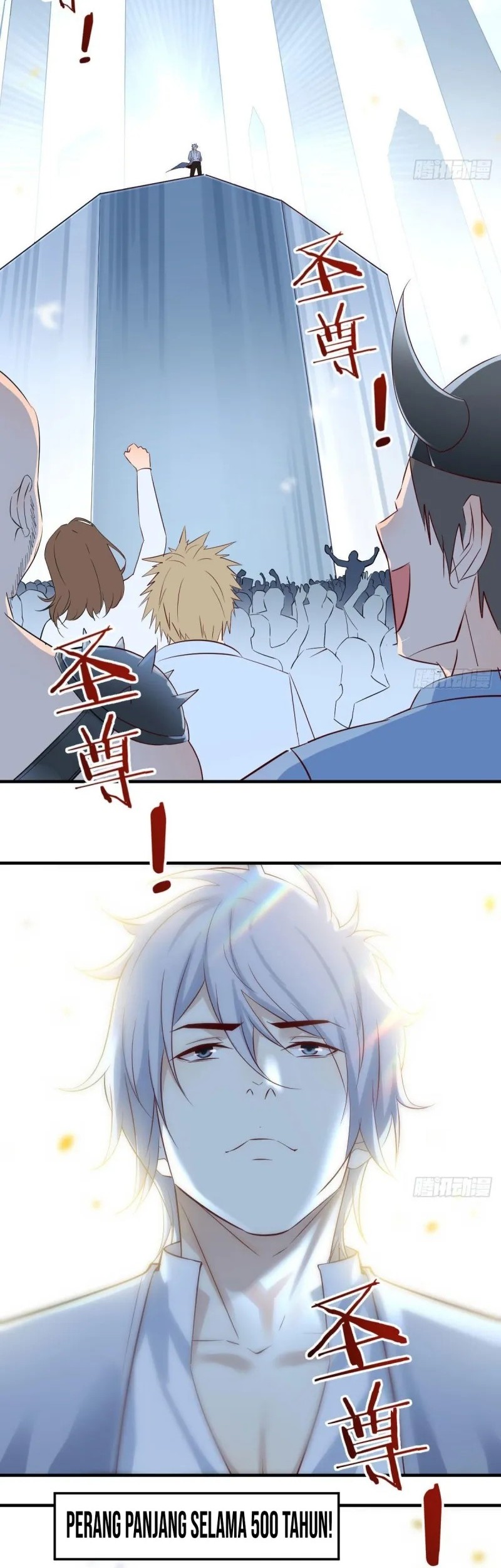 Before Becoming Invincible, Too Many Love Chapter 01 Gambar 3