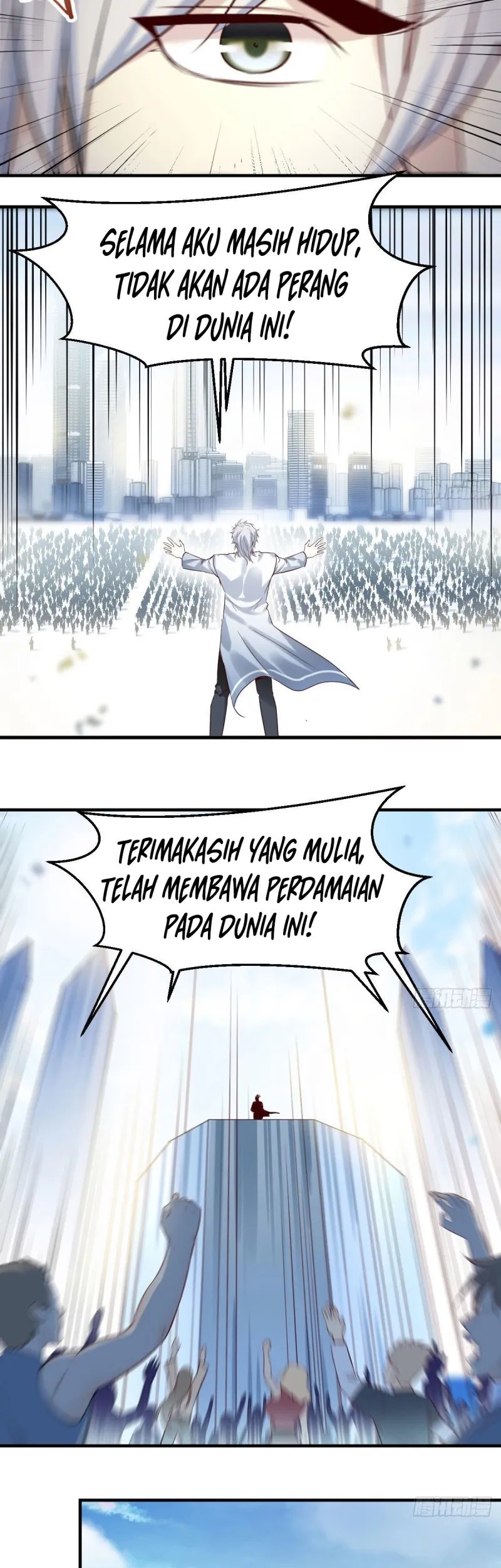 Before Becoming Invincible, Too Many Love Chapter 01 Gambar 6