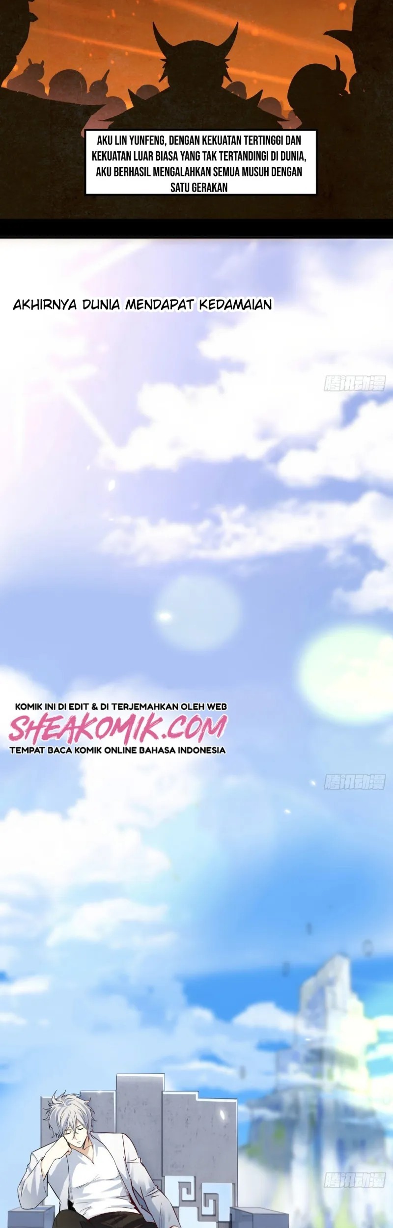 Before Becoming Invincible, Too Many Love Chapter 01 Gambar 10