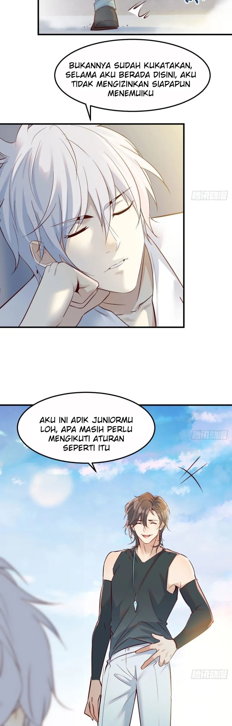 Before Becoming Invincible, Too Many Love Chapter 01 Gambar 12