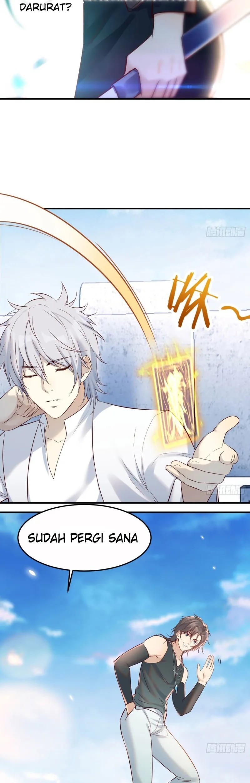 Before Becoming Invincible, Too Many Love Chapter 01 Gambar 16
