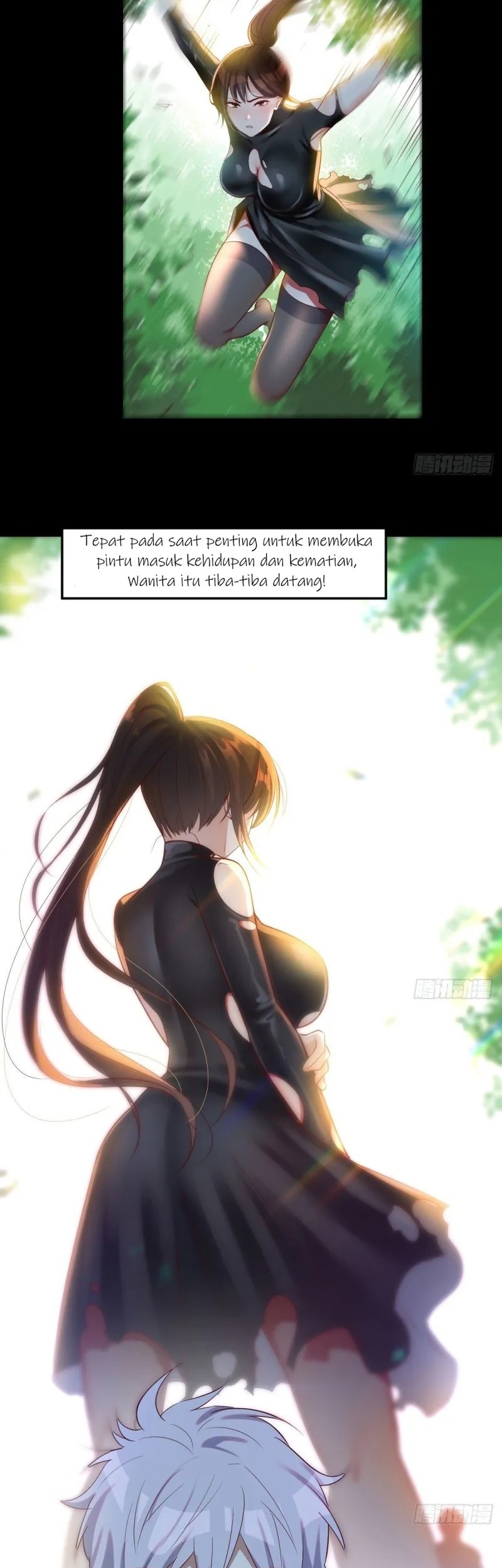 Before Becoming Invincible, Too Many Love Chapter 01 Gambar 20