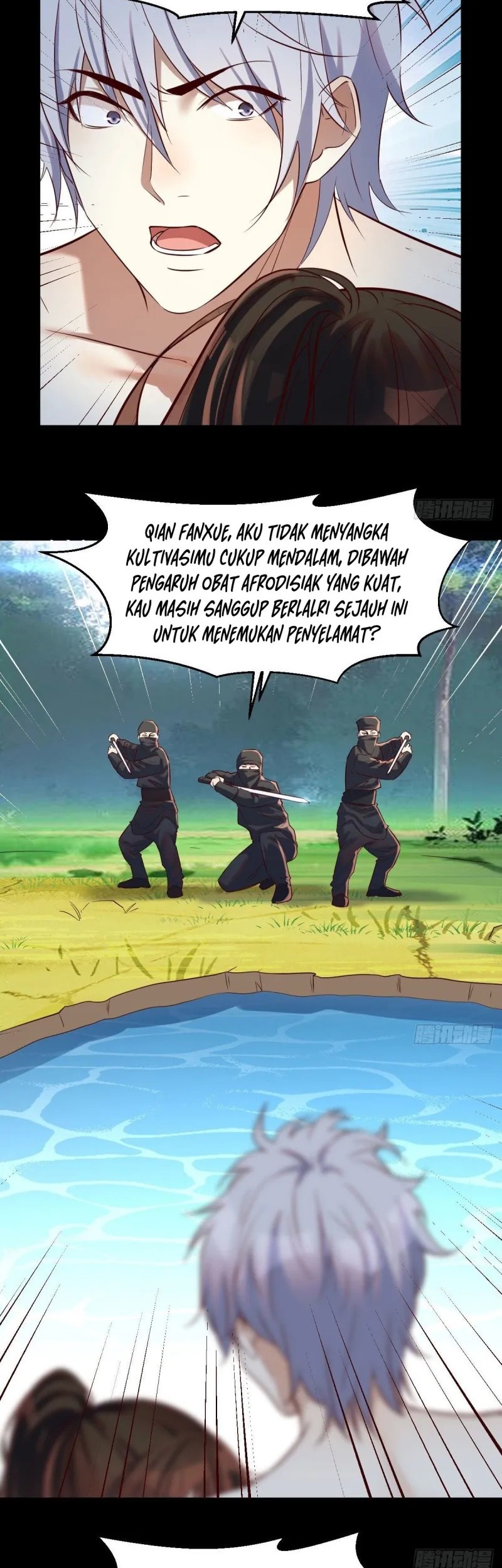 Before Becoming Invincible, Too Many Love Chapter 01 Gambar 23