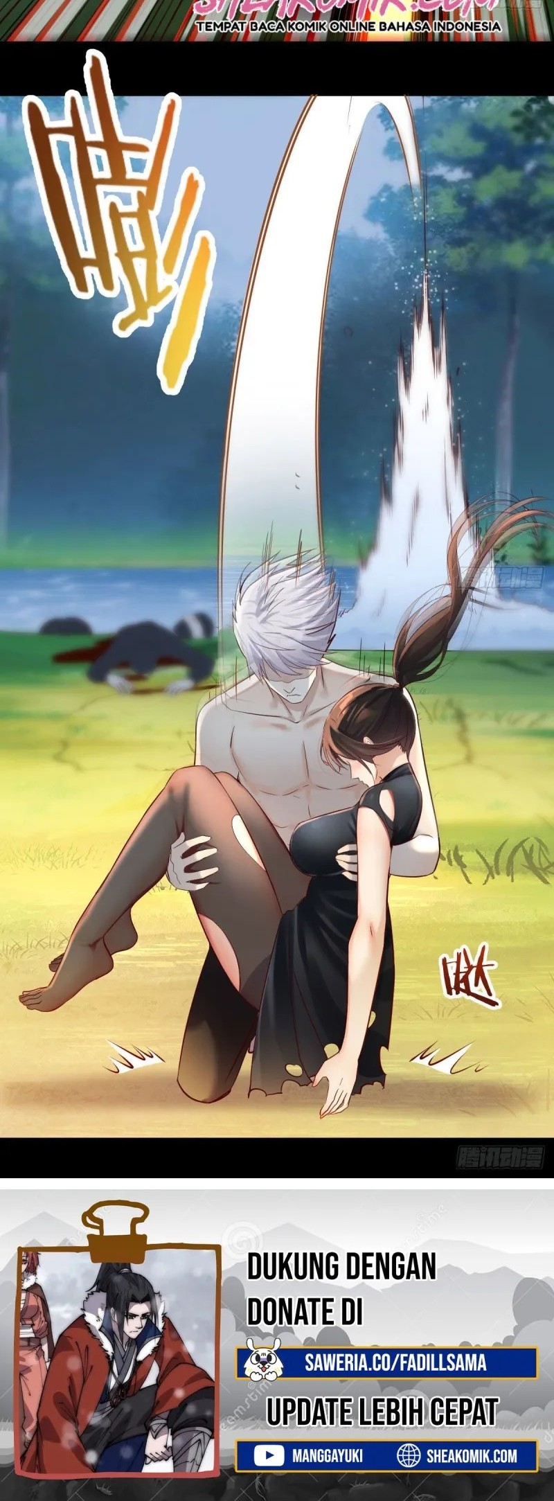 Before Becoming Invincible, Too Many Love Chapter 01 Gambar 25