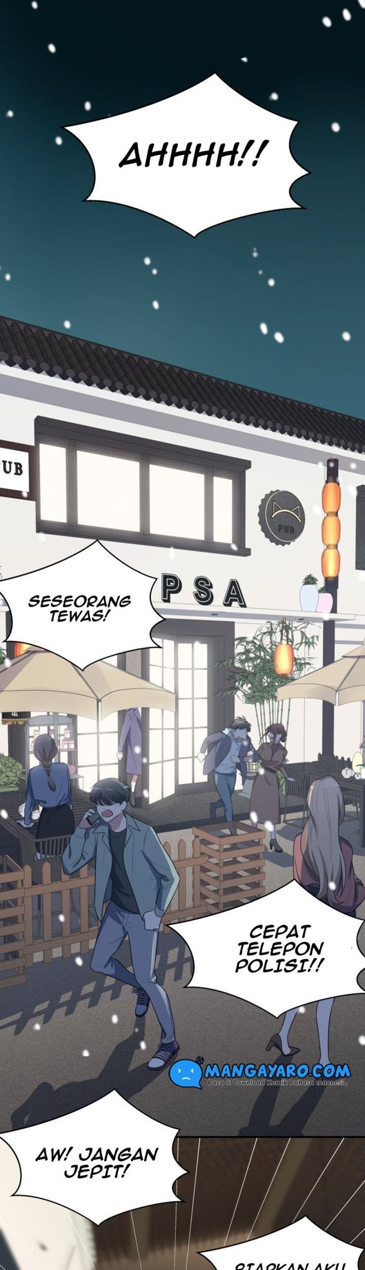 Killing My Love Chapter 04 Gambar 8