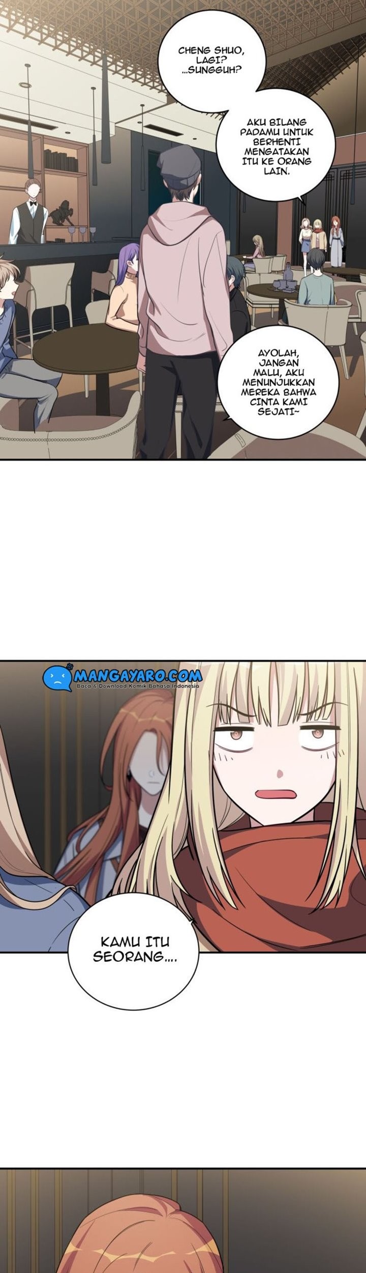 Killing My Love Chapter 03 Gambar 64