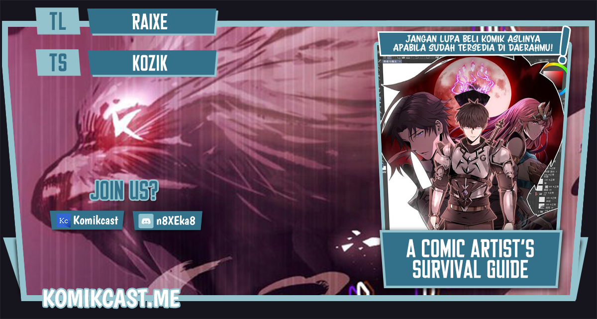 Baca Komik A Comic Artist’s Survival Guide Chapter 07 Gambar 1