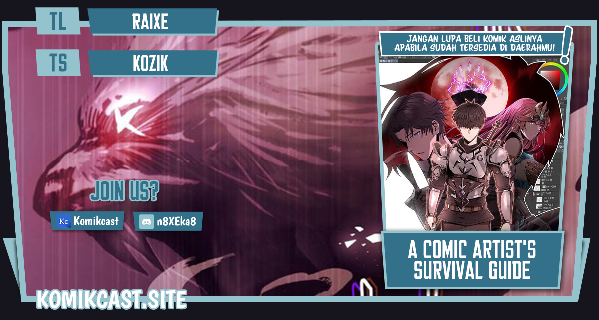 Baca Komik A Comic Artist’s Survival Guide Chapter 02 Gambar 1