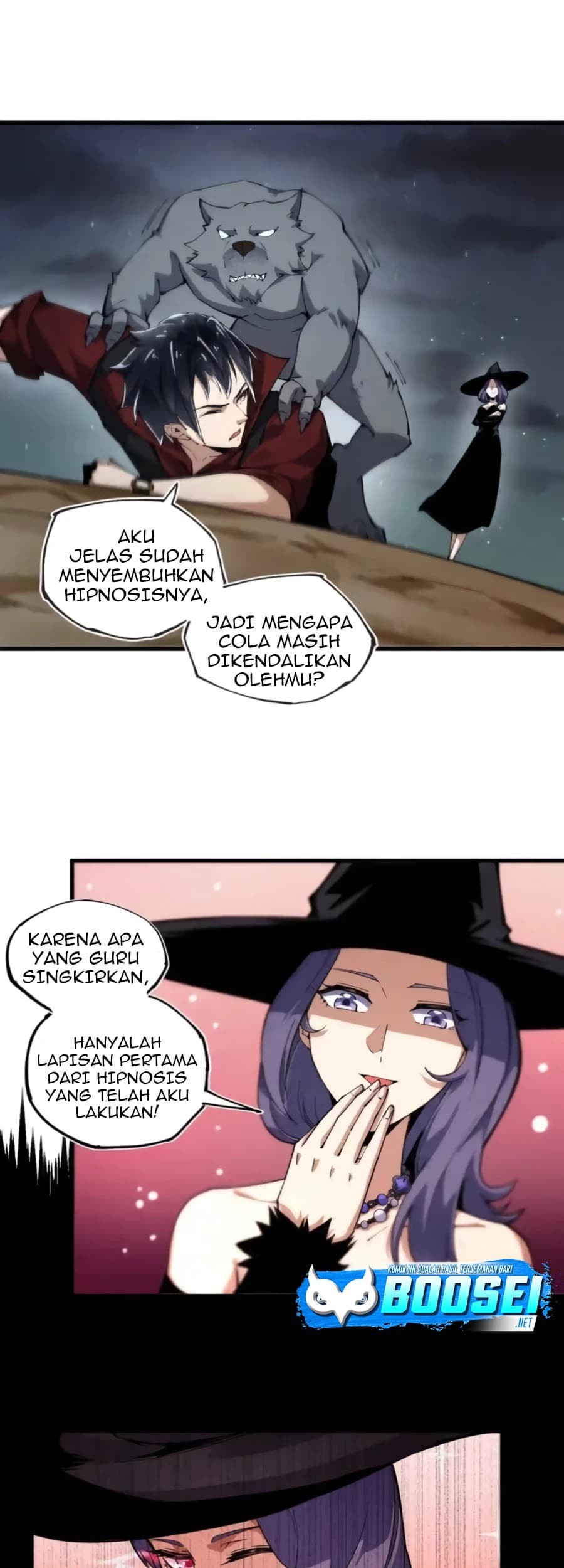 Baca Manhua UNFORGIVABLE! Unpardonably Vicious! Chapter 37 Gambar 2