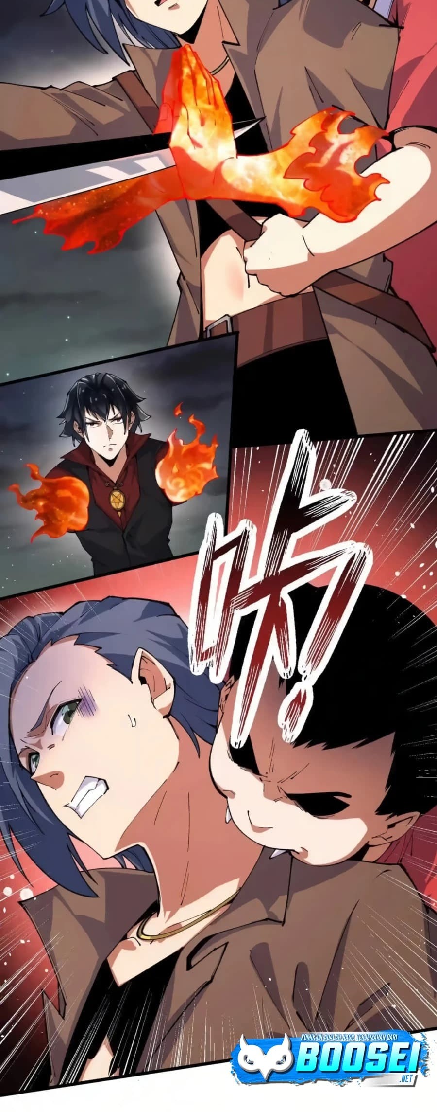 UNFORGIVABLE! Unpardonably Vicious! Chapter 36 Gambar 28