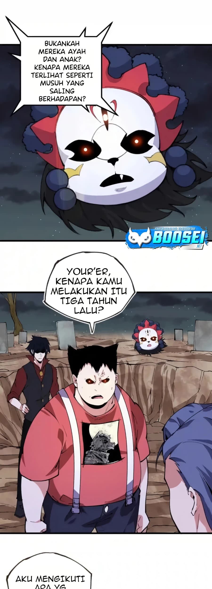 Baca Manhua UNFORGIVABLE! Unpardonably Vicious! Chapter 36 Gambar 2