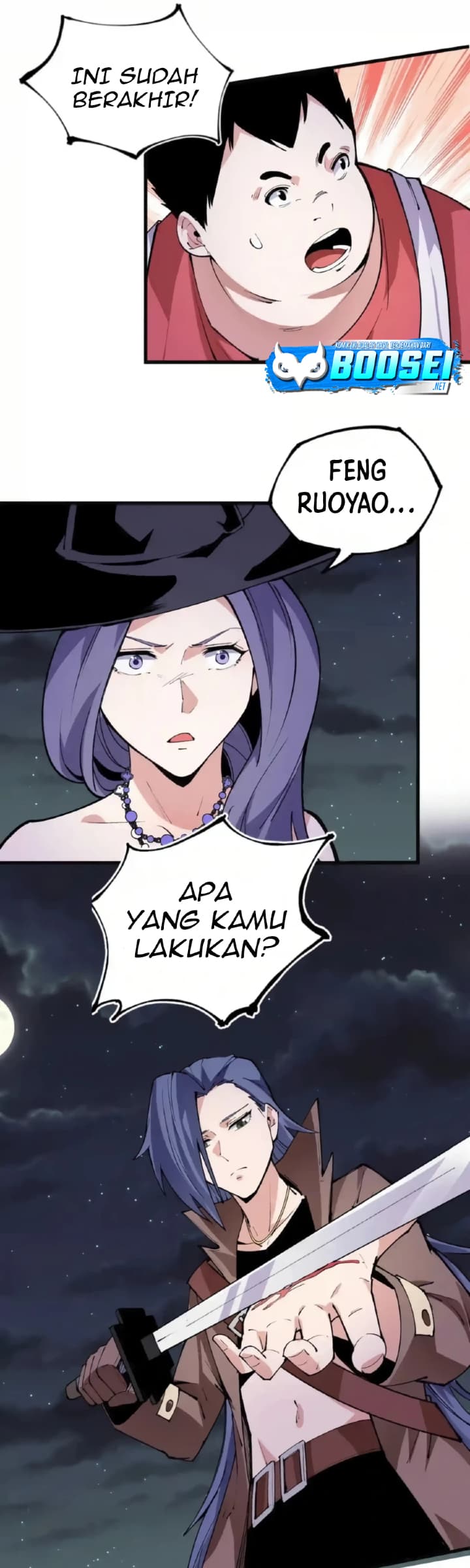 UNFORGIVABLE! Unpardonably Vicious! Chapter 34 Gambar 19