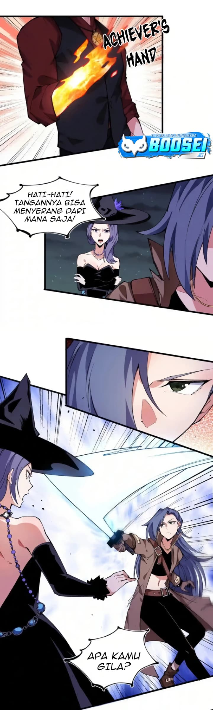 UNFORGIVABLE! Unpardonably Vicious! Chapter 34 Gambar 8