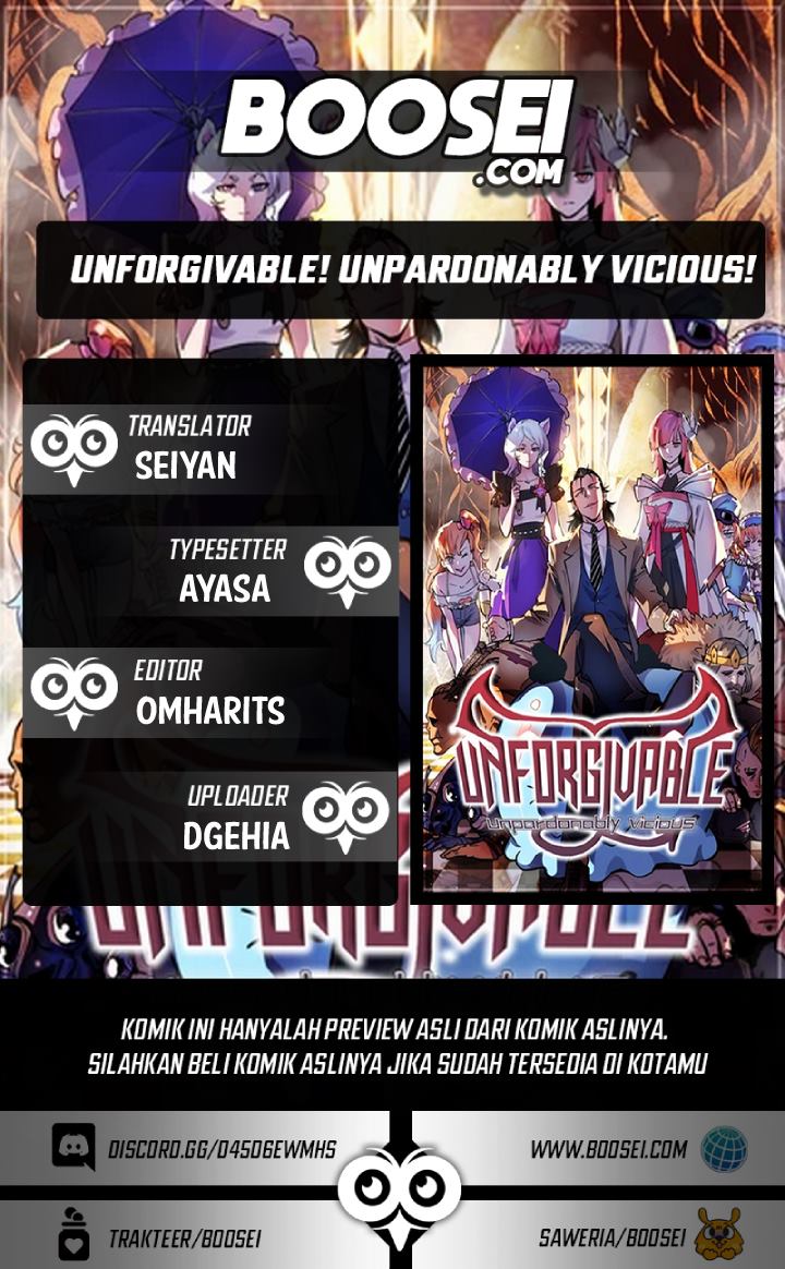 Baca Komik UNFORGIVABLE! Unpardonably Vicious! Chapter 18 Gambar 1