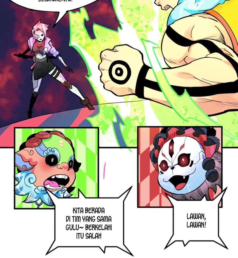 UNFORGIVABLE! Unpardonably Vicious! Chapter 15 Gambar 95