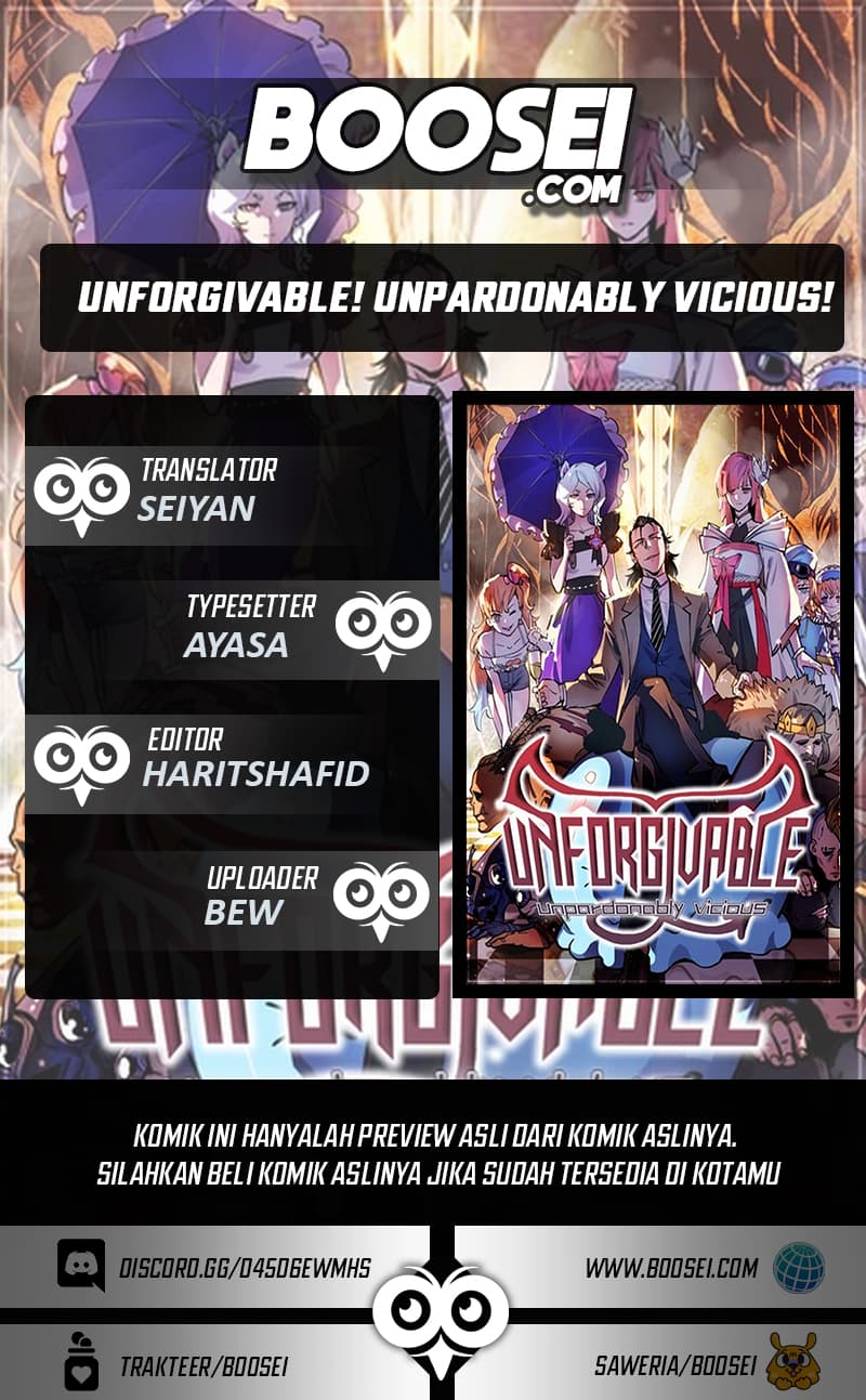 Baca Komik UNFORGIVABLE! Unpardonably Vicious! Chapter 10 Gambar 1