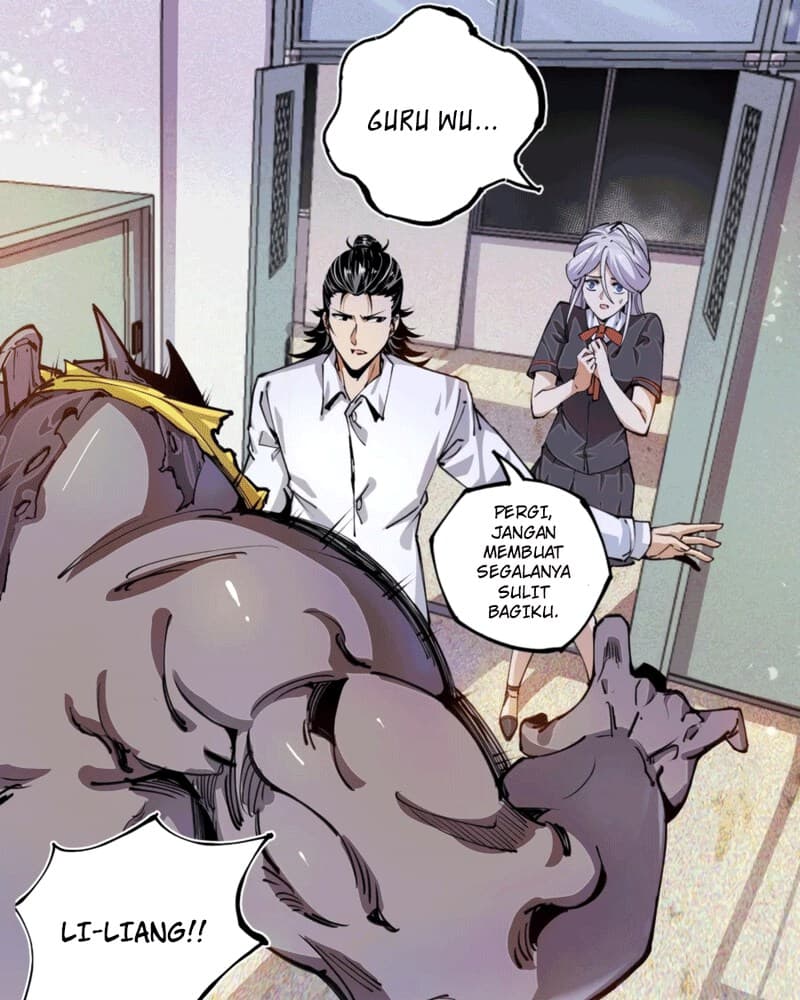 Baca Manhua UNFORGIVABLE! Unpardonably Vicious! Chapter 08 Gambar 2