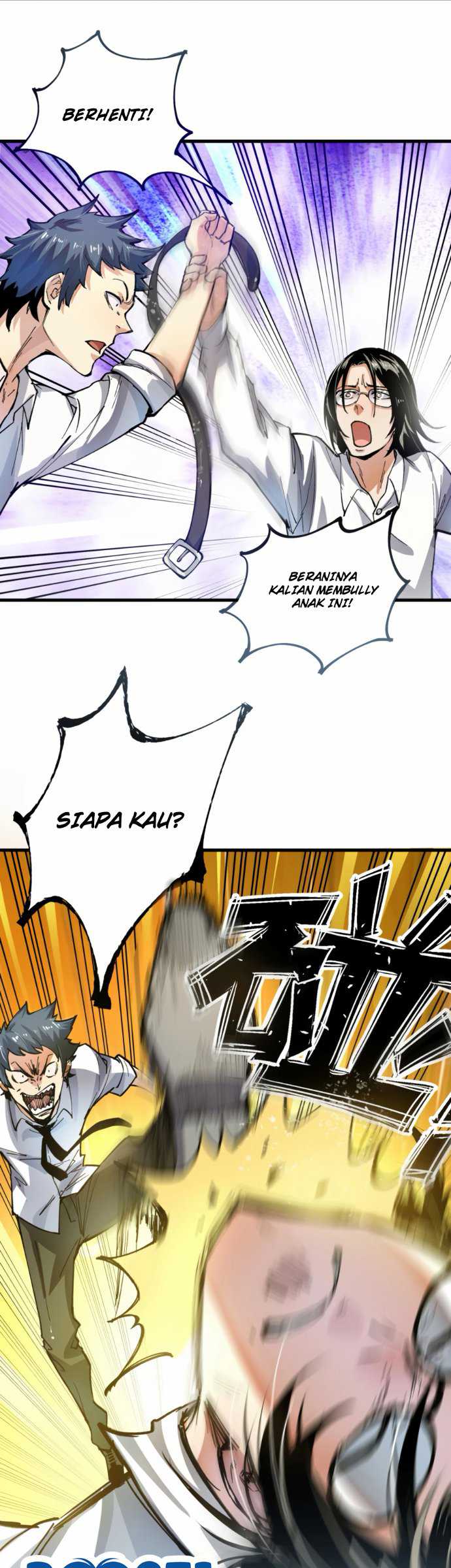 UNFORGIVABLE! Unpardonably Vicious! Chapter 03 Gambar 17
