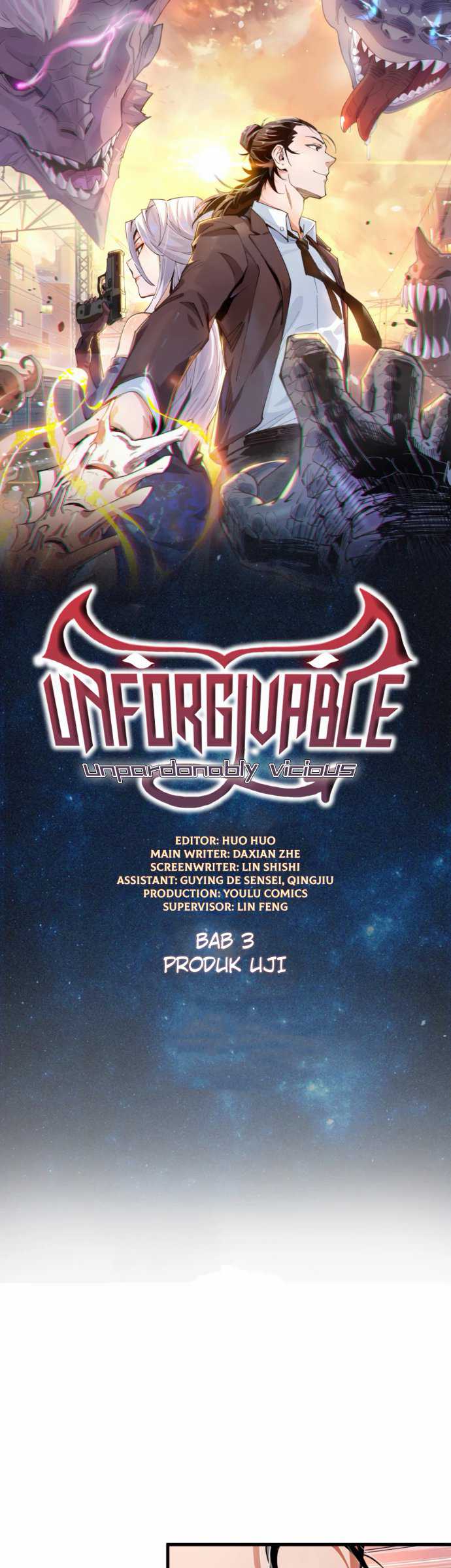Baca Manhua UNFORGIVABLE! Unpardonably Vicious! Chapter 03 Gambar 2