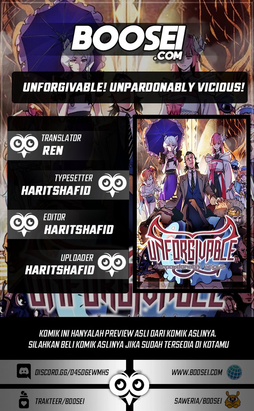 Baca Komik UNFORGIVABLE! Unpardonably Vicious! Chapter 02 Gambar 1