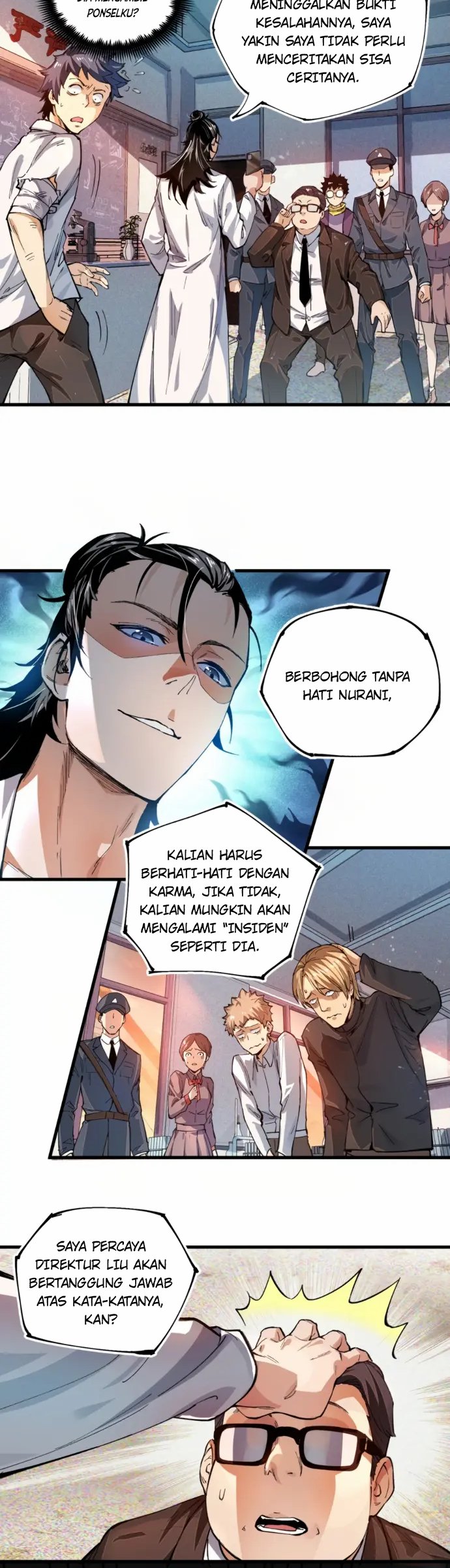 UNFORGIVABLE! Unpardonably Vicious! Chapter 02 Gambar 12