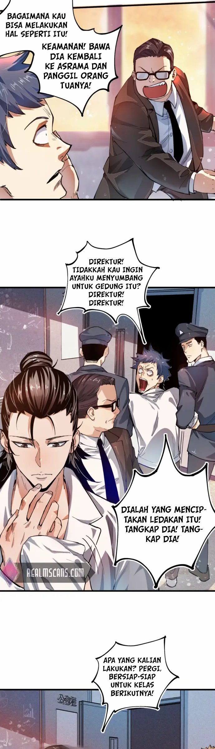 UNFORGIVABLE! Unpardonably Vicious! Chapter 02 Gambar 15