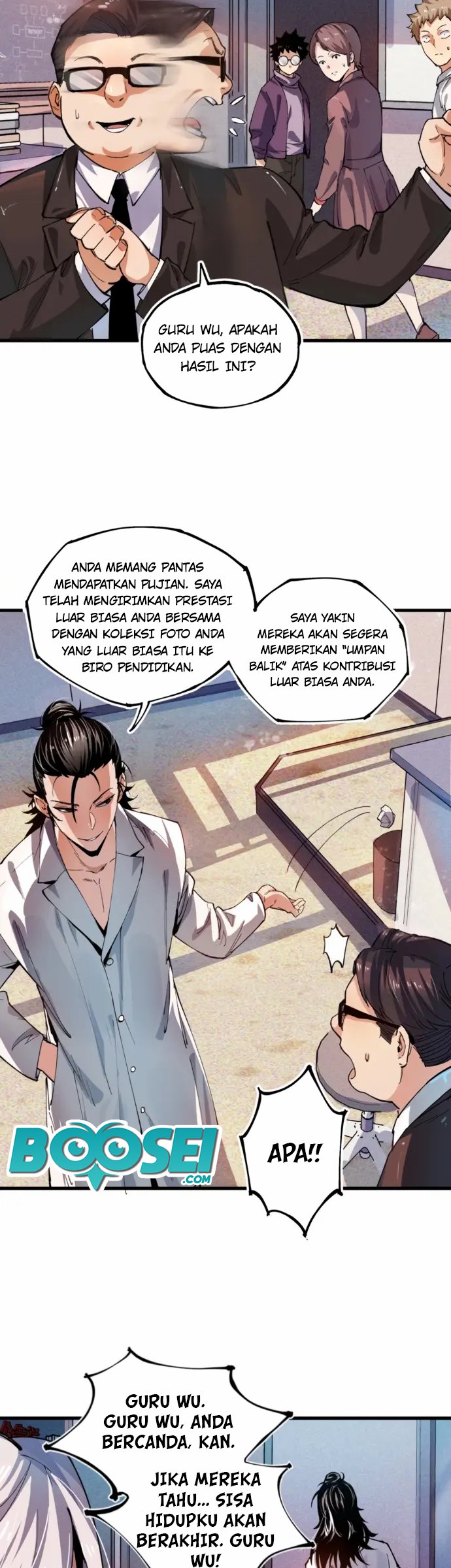 UNFORGIVABLE! Unpardonably Vicious! Chapter 02 Gambar 16