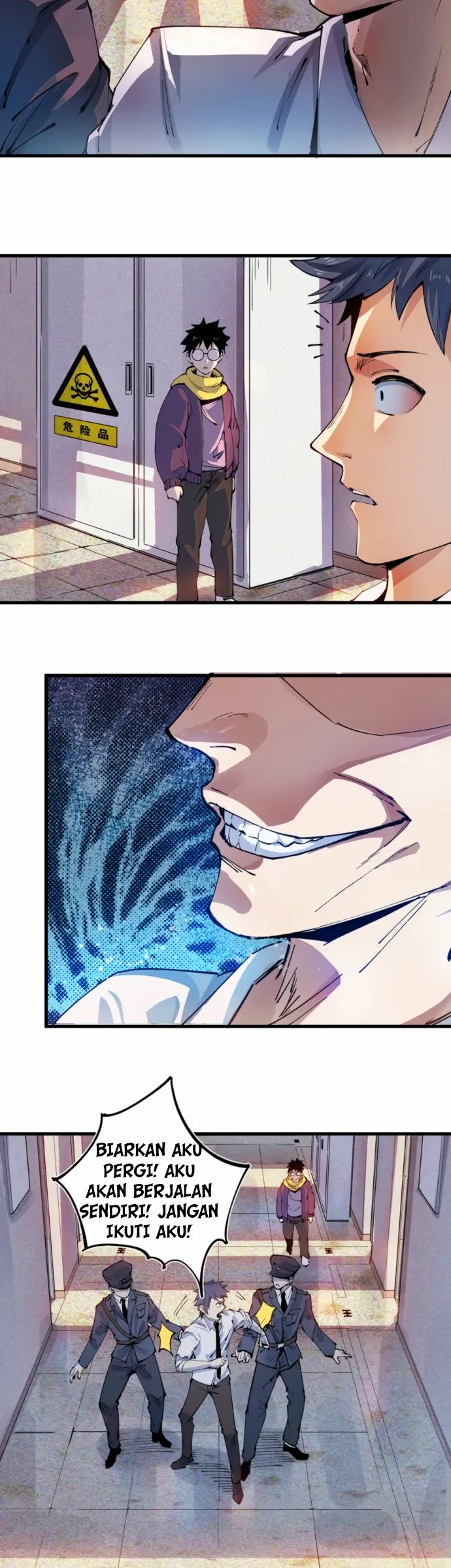UNFORGIVABLE! Unpardonably Vicious! Chapter 02 Gambar 18