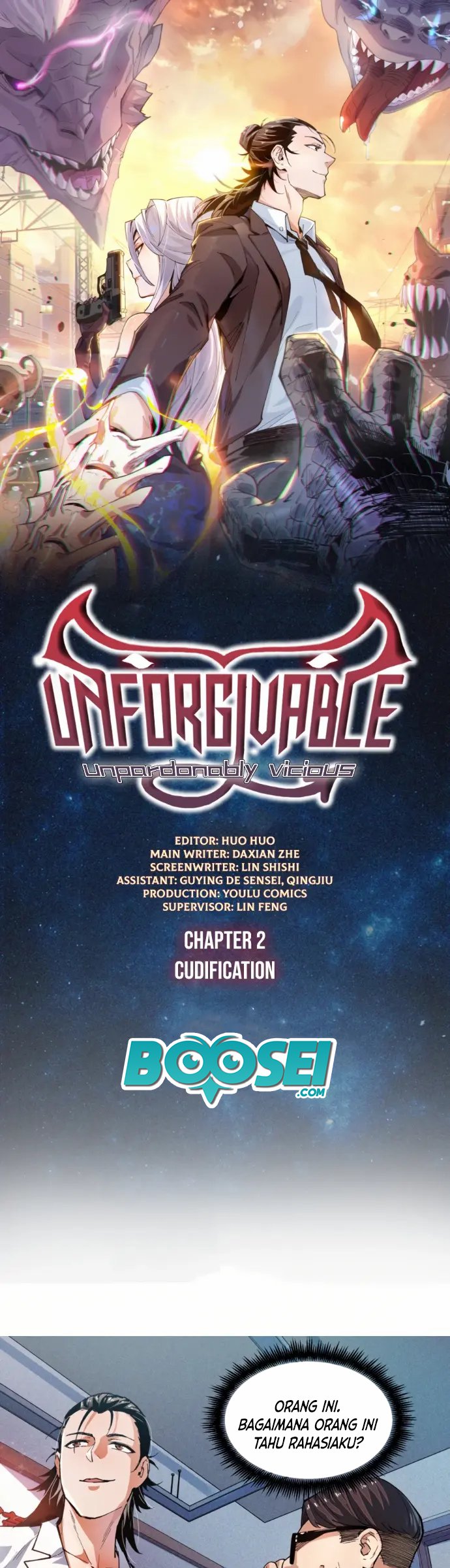 Baca Manhua UNFORGIVABLE! Unpardonably Vicious! Chapter 02 Gambar 2