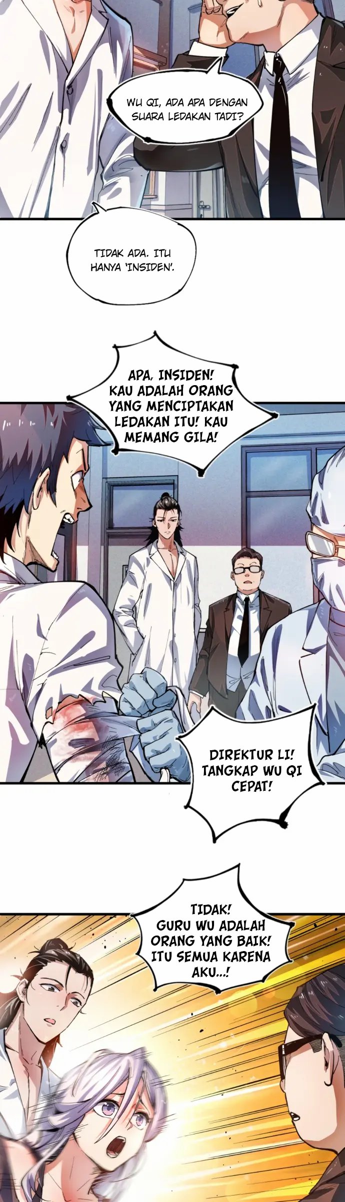 UNFORGIVABLE! Unpardonably Vicious! Chapter 02 Gambar 3