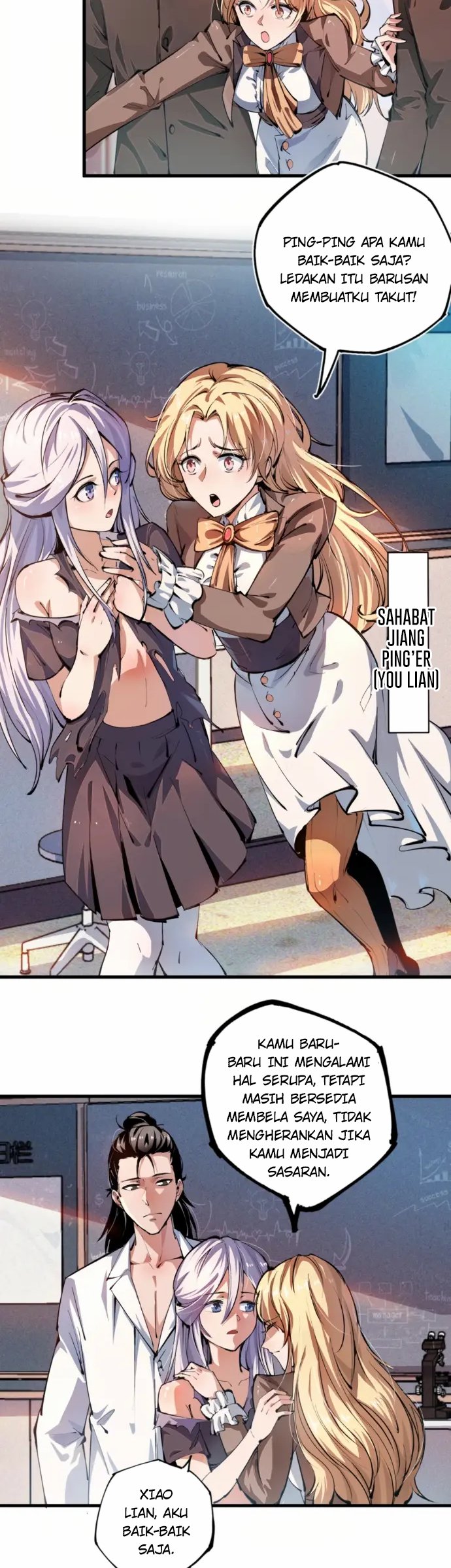 UNFORGIVABLE! Unpardonably Vicious! Chapter 02 Gambar 5