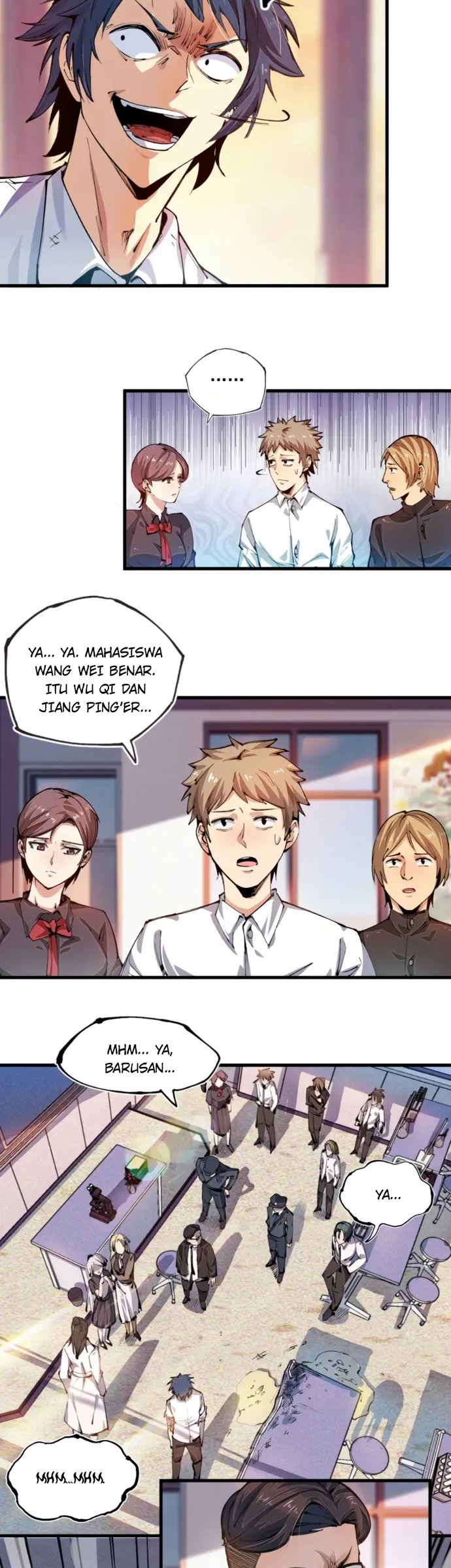 UNFORGIVABLE! Unpardonably Vicious! Chapter 02 Gambar 8