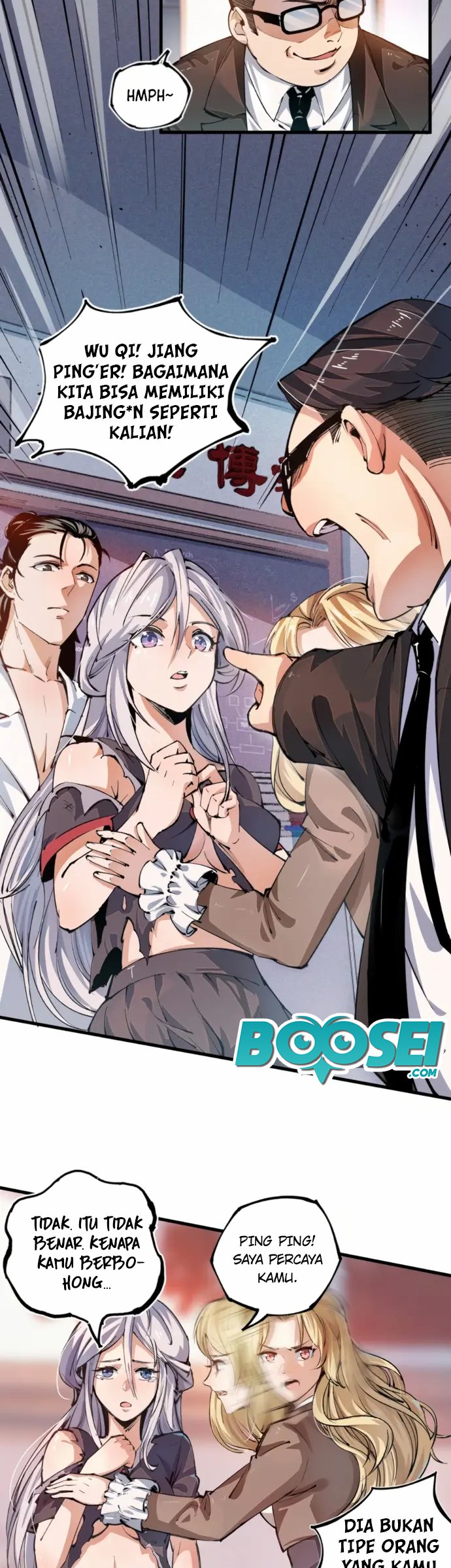 UNFORGIVABLE! Unpardonably Vicious! Chapter 02 Gambar 9