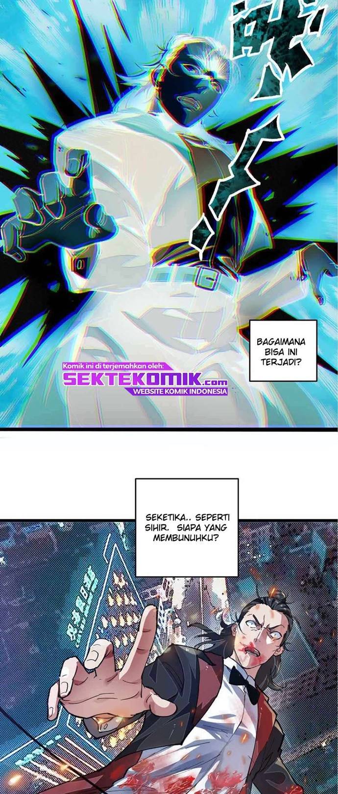 UNFORGIVABLE! Unpardonably Vicious! Chapter 00.1 Gambar 10