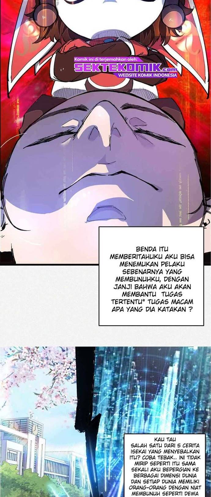UNFORGIVABLE! Unpardonably Vicious! Chapter 00.1 Gambar 13