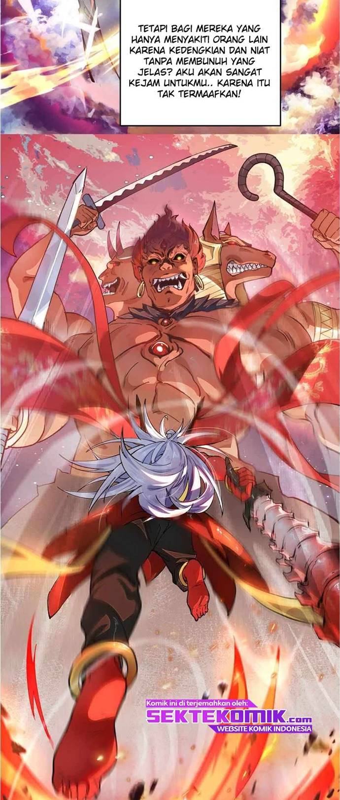 UNFORGIVABLE! Unpardonably Vicious! Chapter 00.1 Gambar 16