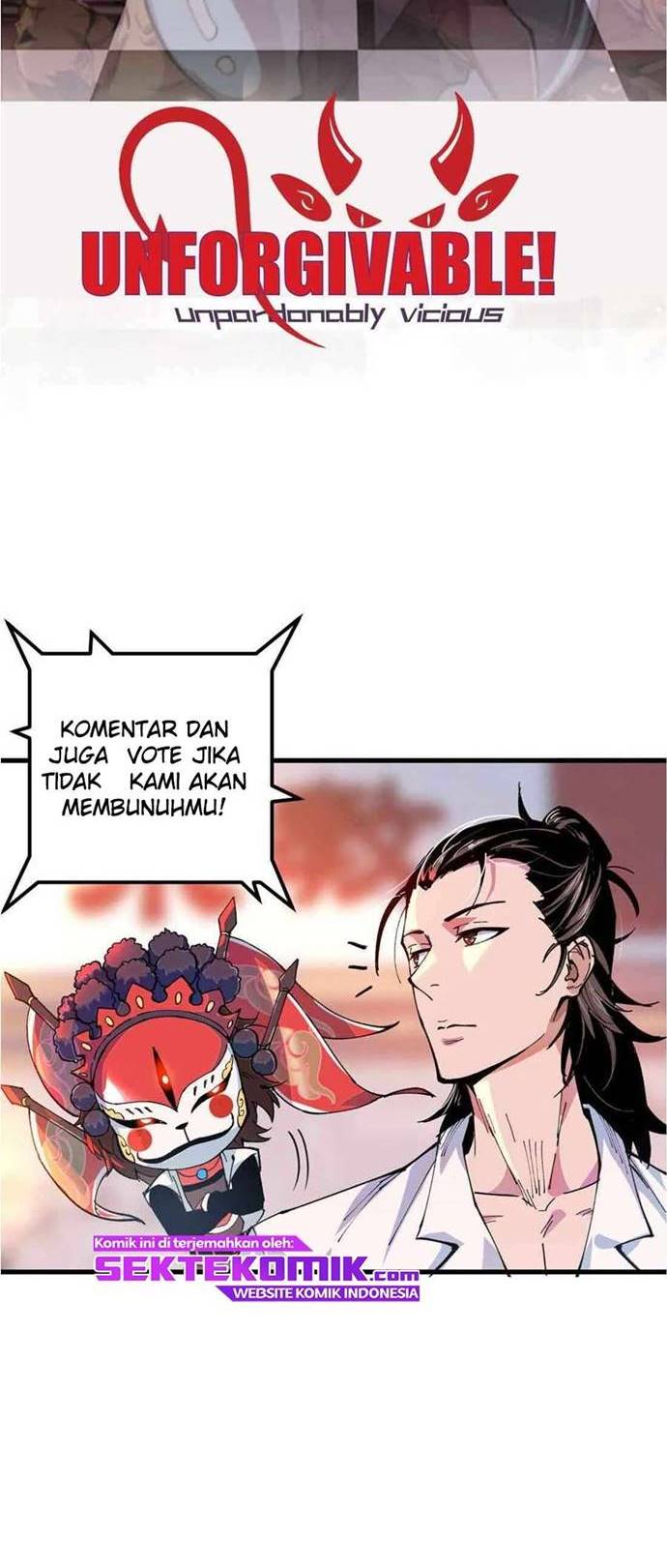 UNFORGIVABLE! Unpardonably Vicious! Chapter 00.1 Gambar 19