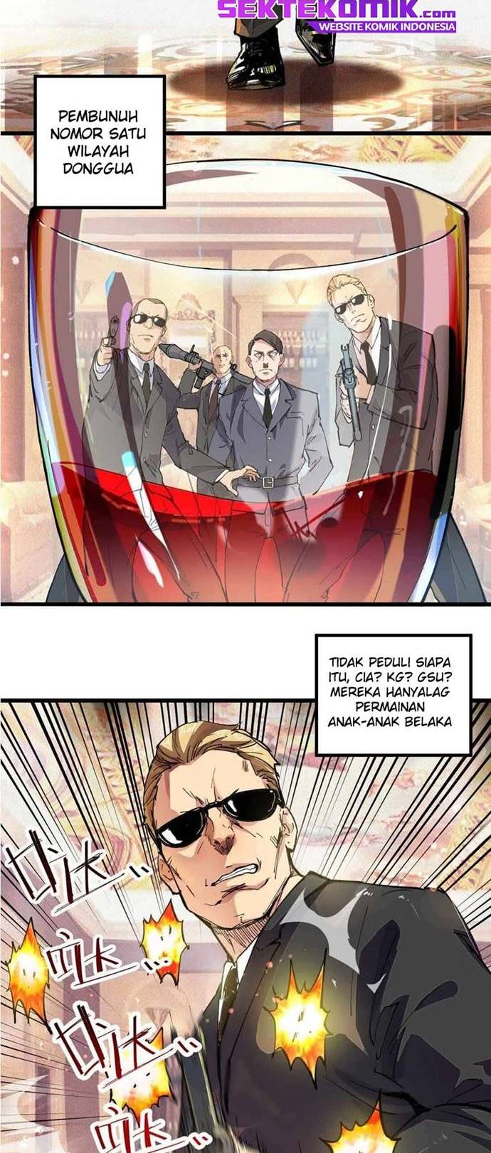 UNFORGIVABLE! Unpardonably Vicious! Chapter 00.1 Gambar 3