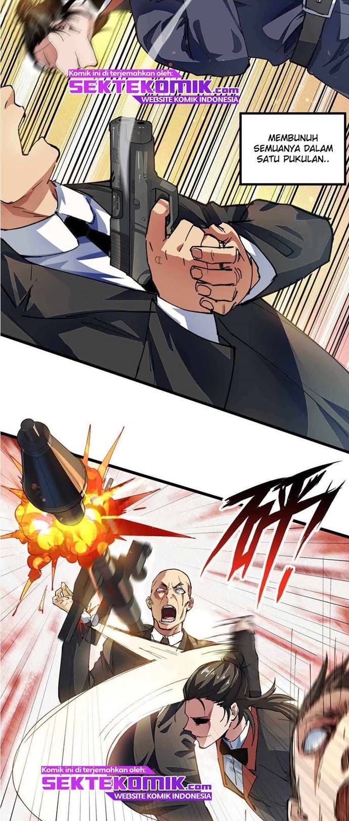 UNFORGIVABLE! Unpardonably Vicious! Chapter 00.1 Gambar 6