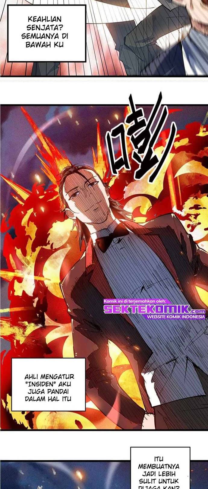 UNFORGIVABLE! Unpardonably Vicious! Chapter 00.1 Gambar 7
