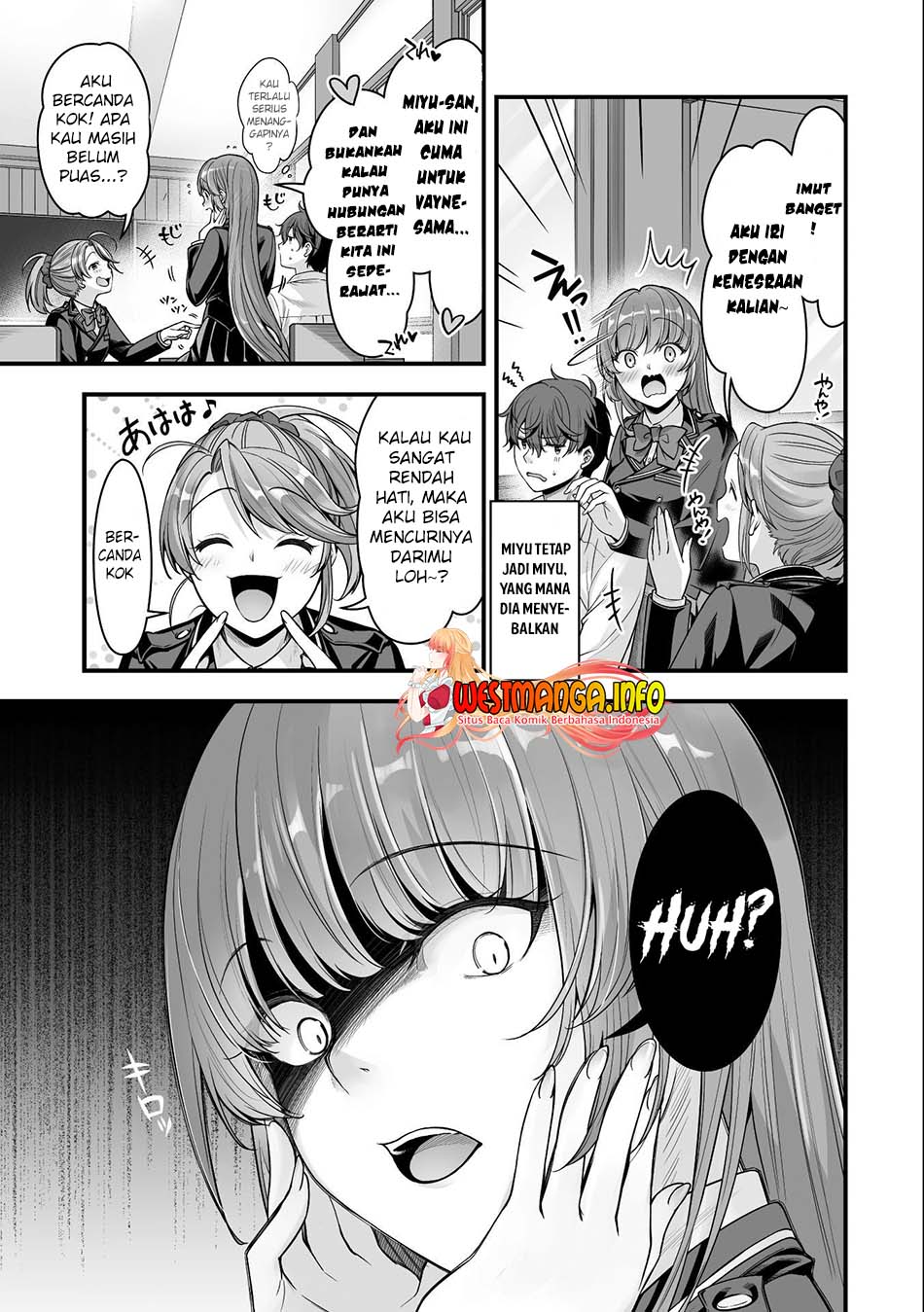 Eroge Yattetara Isekai ni Tensei shita no de Bishoujo Maou o Doreika suru Chapter 12 Gambar 10