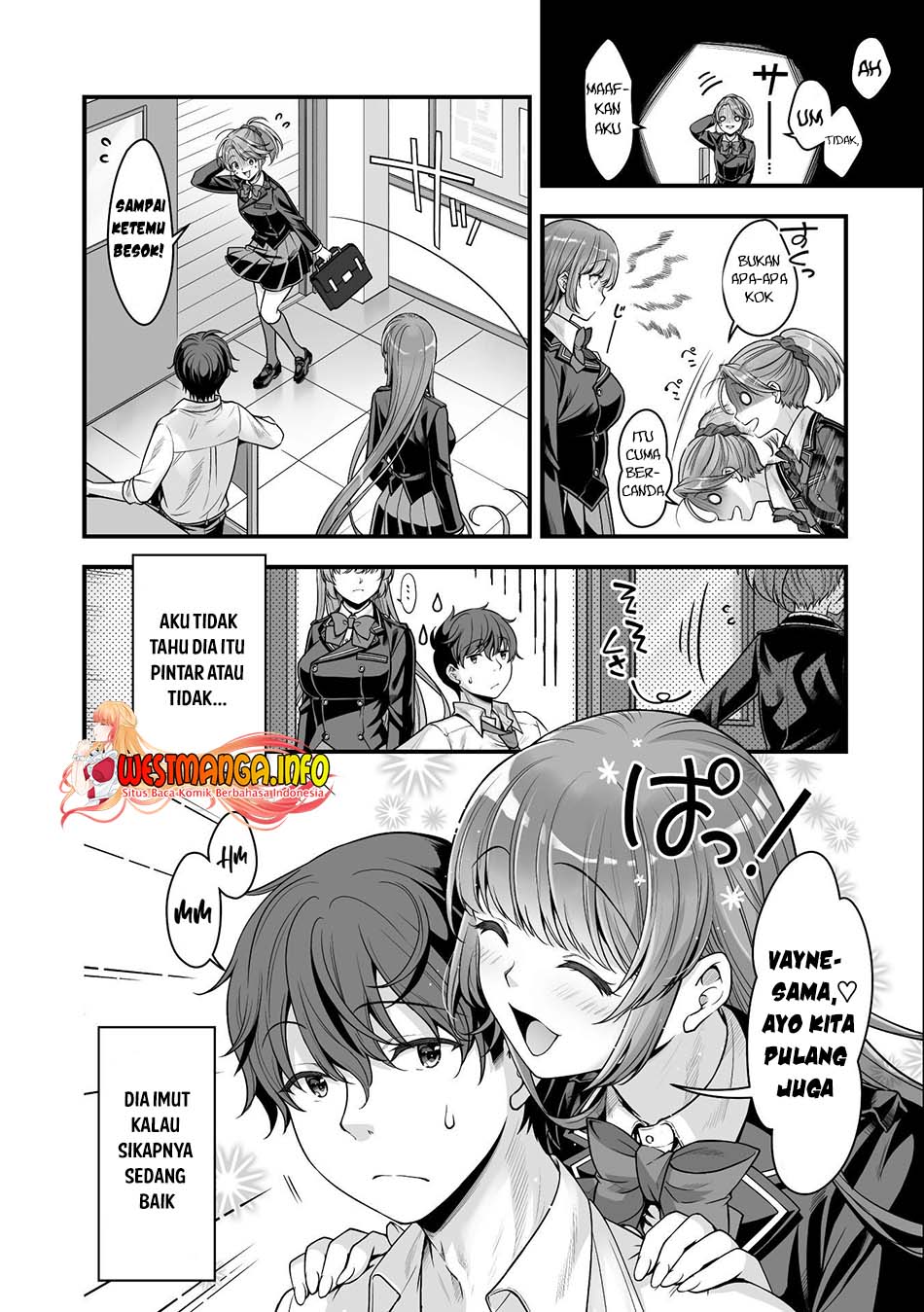 Eroge Yattetara Isekai ni Tensei shita no de Bishoujo Maou o Doreika suru Chapter 12 Gambar 11