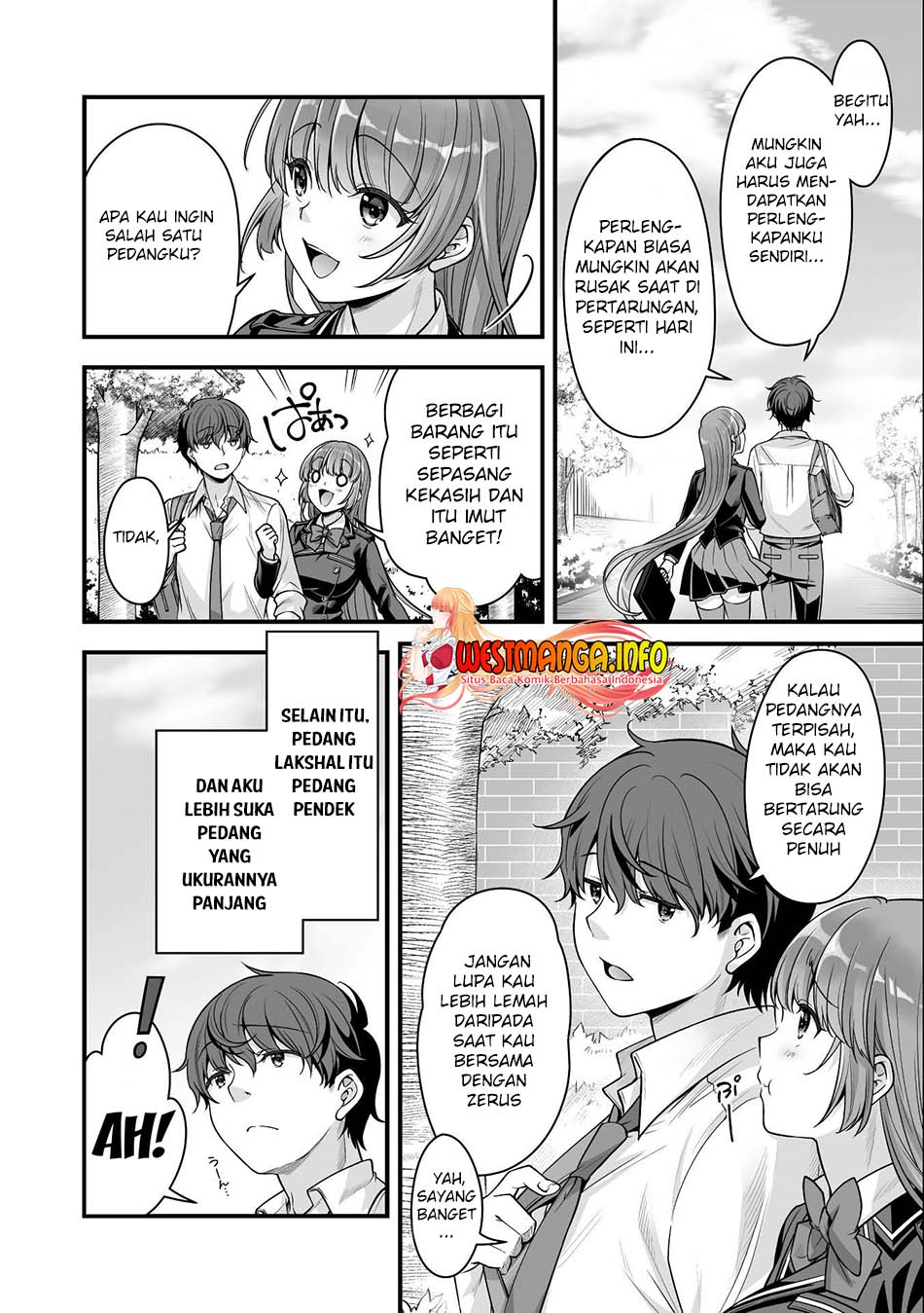 Eroge Yattetara Isekai ni Tensei shita no de Bishoujo Maou o Doreika suru Chapter 12 Gambar 17