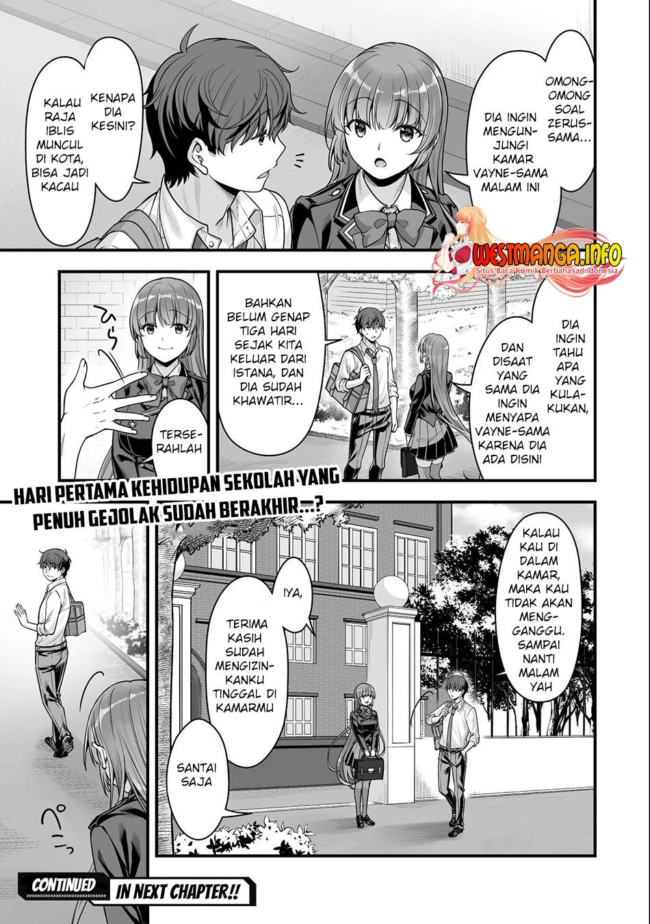 Eroge Yattetara Isekai ni Tensei shita no de Bishoujo Maou o Doreika suru Chapter 12 Gambar 18
